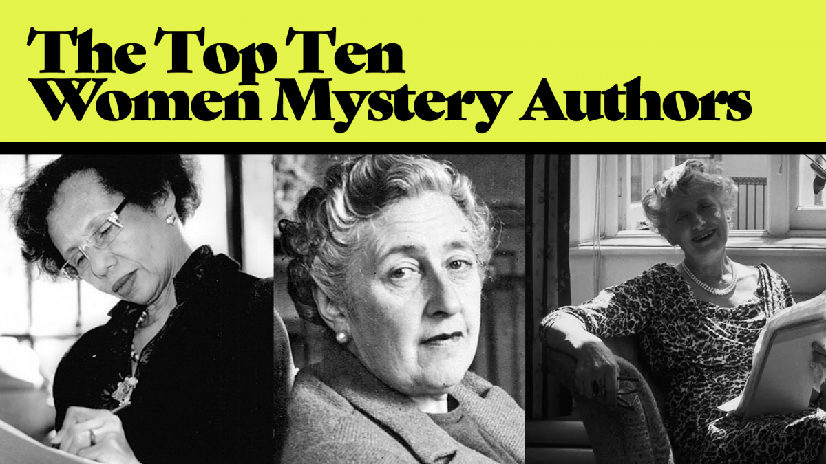 Top Ten Women Mystery Authors