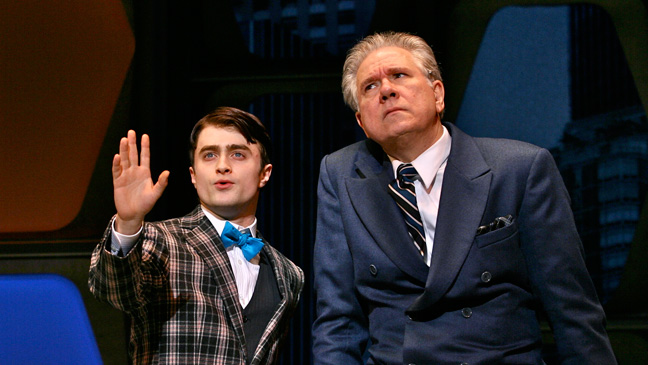 Then Now Daniel Radcliffe s Broadway Journey From Wizard To Tony Then Now Daniel Radcliffe s Broadway Journey From Wizard To Tony