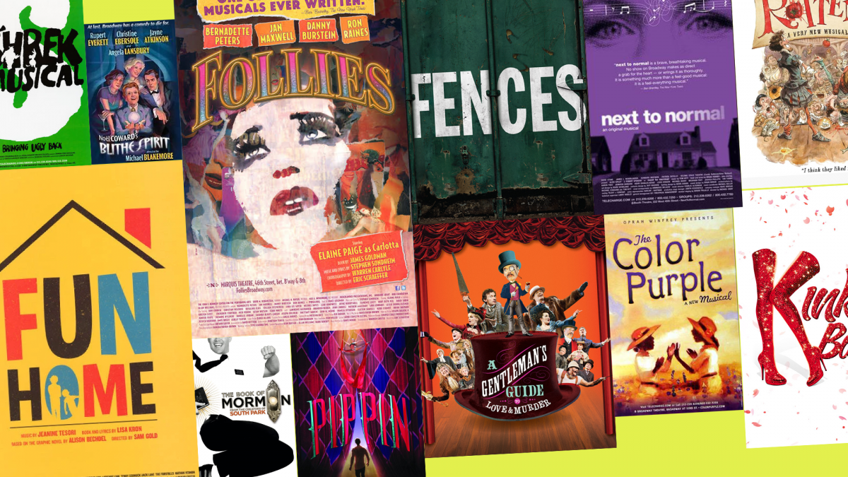 Broadway posters