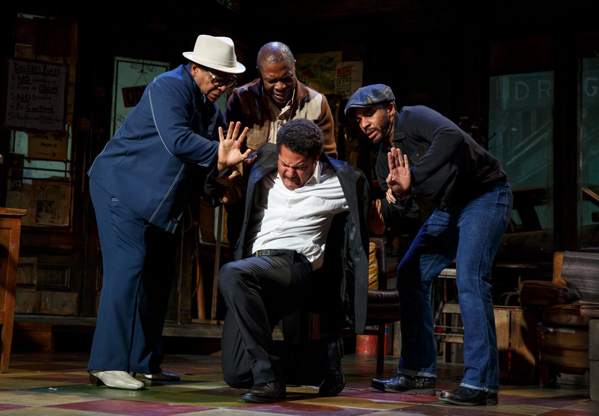Jitney on Broadway